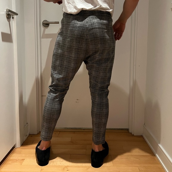 Boohoo MAN plaid trousers - Picture 2 of 6